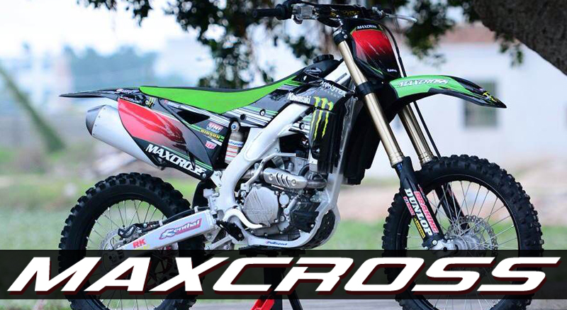 KAWASAKI KX250F KX450F 2012-2016' MONSTER STYLE